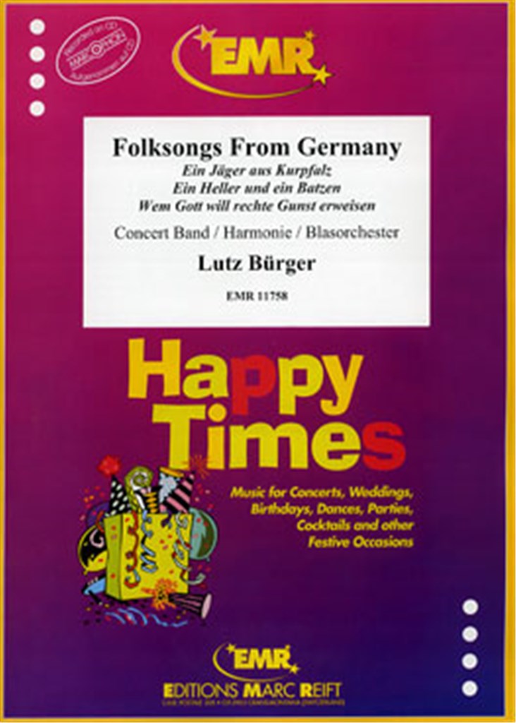Folksongs From Germany